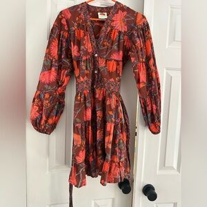 Farm Rio x Anthropology Dress, size Petite Small